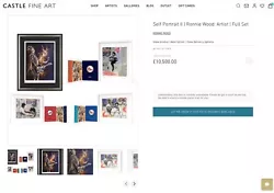 Buy Ronnie Wood: Artist Self Portrait 2 Full Set • 10,500£