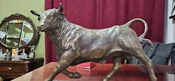 Buy  Animal Bronze Statue 'Taureau Bull' By Dumytri Şevchenko • 7,104.23£