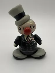 Buy “Bobbee” Style Hand Painted Rock Stone Figurine Of Winston Churchill WC Vintage • 12.36£