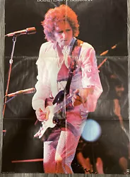 Buy 2xLP Bob Dylan Live At Budokan PC2 36067 (EX/NM Vinyl) Poster + Lyrics • 23.51£