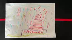 Buy Birthday Cake With Confetti - Savannah - Paintings • 0.86£