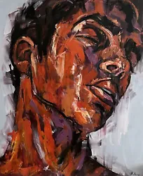 Buy Handsome Young Man Portrait Large Oil Painting Gay Male Art, Gay Decoration • 1,500£