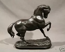 Buy 19th Century Antoine-Louis Barye Bronze Horse (FRENCH) • 8,268.69£