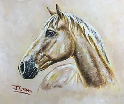 Buy Original Oil Painting Of A Show Horse - John Green Fine Arts • 18£