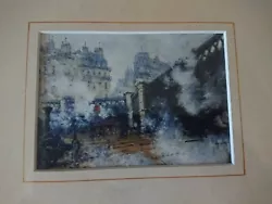 Buy Claude Monet Framed & Glazed Print - Paris (Gare Du Nord?) • 10£