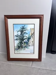 Buy Watercolour Painting Signed Peter Davey 92 • 20£