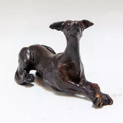 Buy Hound (Resting) - Cast In Bronze • 37£
