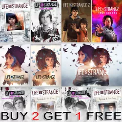 Buy Life Is Strange Video Game Poster A1 A2 A3 A4 A5 Art Print Wall Home Room Decor • 3.29£