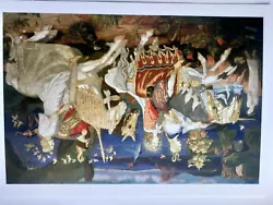Buy Art POSTCARD Art - John Duncan -  The Riders Of The Sidhe   1911  Scottish Paint • 8.95£