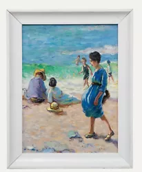 Buy E. Pallhart - 20th Century Oil, A Day By The Sea • 165£