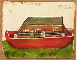 Buy Noah's Ark : Alfred Wallis : 1932 : Archival Quailty Art Print Primitivism • 63.46£