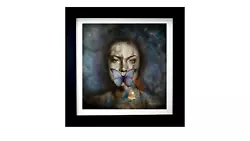 Buy Butterfly Painting - In Thoughts Unspoken By Andy Caddick   • 750£