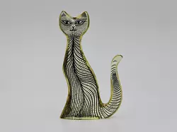 Buy 1960s MCM Abraham Palatnik Lucite Or Acrylic 4  Cat Statue Made In Brazil • 87.38£