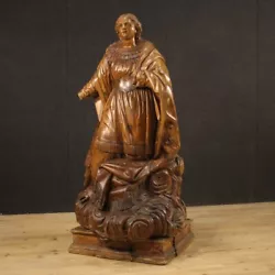 Buy Antique Wood Sculpture Religious Statue Saint Theresa Ecstasy 18th Century 700 • 12,350£