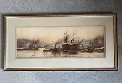 Buy F. W. Scarborough Original Watercolour Works Of Art X 3 • 500£