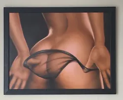 Buy Spanksy Painting /Art/woman/oil Painting/picture/frame/sexy • 699,999£