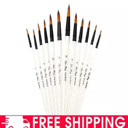Buy 12pcs/set Water Brush Pen Set Art Crafts Drawing Pen Suit For Artists And Adults • 6.24£