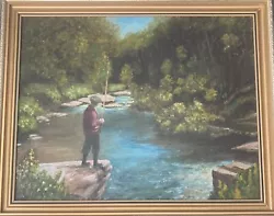 Buy Stunning Signed Oil Painting • 60£