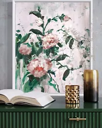 Buy Garden Party No 3 - By Jennifer Taylor -Floral Framed Original Oil Painting • 295£