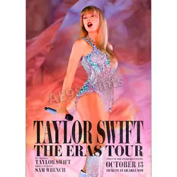 Buy Taylor Swift The Eras Tour Movie Poster Print Home Room Decor Wall Art A1 A2 A3 • 5.85£