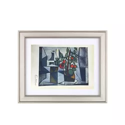 Buy Pablo Picasso Vintage Print, 1950s (Carafe And Tomato Plant) -Signed Lithograph • 29.92£