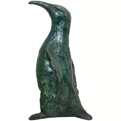 Buy Fabulous Contemporary Bronze Model Of Aquatic Flightless Penguin Sculpture • 1,998£