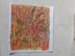 Buy Oil Pastel Painting On Sketch Paper 16cm X 16cm • 5£