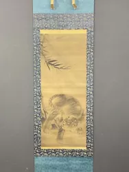 Buy Nw5823 Hanging Scroll  Wild Tiger  • 441£