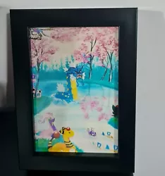 Buy Pokemon Art Print Painting Gyrados 4 By 6 Inch Landscape Cherry Blossoms  • 5£