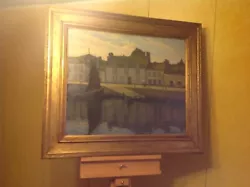 Buy Antique Framed Oil Painting On Canvas By Joseph Milner Kite • 2,000£