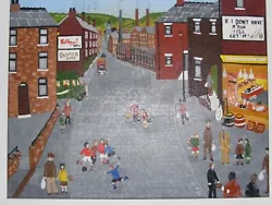 Buy Lowry  Style   Acrylic Paintings By H  Smith • 120£