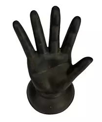 Buy Ceramic Sculpture Bronze Human Hand Display - 7.5  • 14.21£