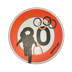 Buy Banksy - Olympic Rings - Serigraphy On Panel Sign Dibond - Edition L • 179.33£