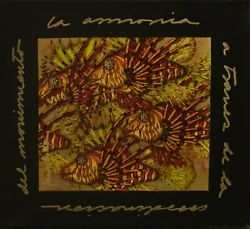 Buy Luis Sottil Moving Harmony B Original Art Naturalismo Lion Fish Artwork Gold • 2,362.48£