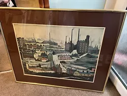 Buy Industrial Revolution By  LS LOWRY Large Picture 1973 10/6300 • 50£