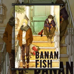 Buy Banana Fish Ash Lynx Anime HD Print Wall Poster Scroll Home Decor • 3.14£