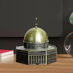 Buy Mosque Miniature Model Table Decor Building Statue Souvenir Home Decoration For • 12.18£