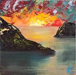 Buy 'Sunset Over Atlantic'. North West Scotland. John Kelly Art.  • 12£