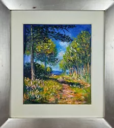 Buy Claude Monet (Handmade) Oil On Canvas Painting Framed Signed And Stamped • 944.99£