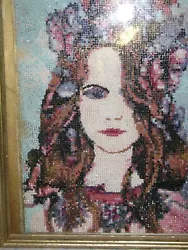 Buy   POLA   Completed  Diamond Painting   Artist Signed  15 1/2 X 12 1/2  • 47.25£