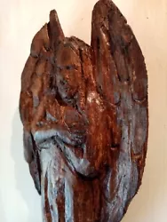 Buy Angel Woodcarving 27cm Wall Mounted • 24£