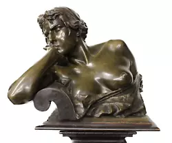 Buy Corrado Betta - Dark Fight, Important Bronze Sculpture, 1st Venice Biennale • 40,389.30£