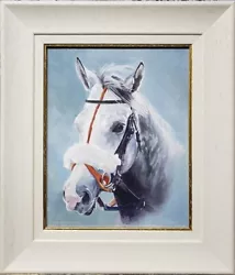 Buy Horse Racing Painting ** Original Oil Painting ** Horse Racing. Equine Art • 50£