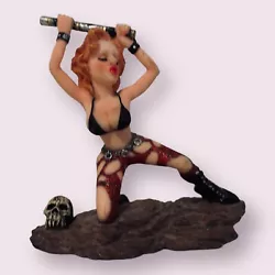 Buy Sexy Lady Figurine Statue Erotic Bondage Theme • 10£