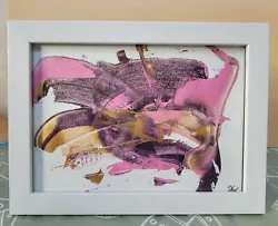 Buy 'Central Pastel' - Original Abstract By UK Maker Kaykins Creation • 9£
