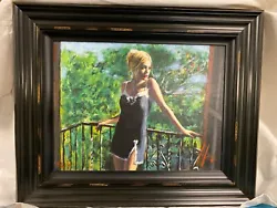 Buy Fabian Perez, Sally In The Sun,  Limited Edition Print 33/95 • 1,250£