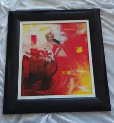 Buy Flamenco Dancer Oil Painting Signed Steve Godfrey • 199.99£