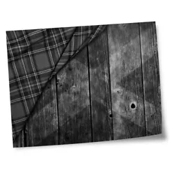 Buy 8x10  Prints(No Frames) - BW - Scottish Painted Barrel Flag Tartan  #37287 • 4.99£