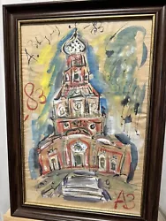 Buy 5 Original Signed Paintings.Non-conformist Russian Movement ‘83.Great Investment • 10,000£