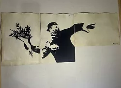 Buy Banksy, COLLECTION LOT 3, Painting On Paper (handmade) Mixed Media • 394.68£